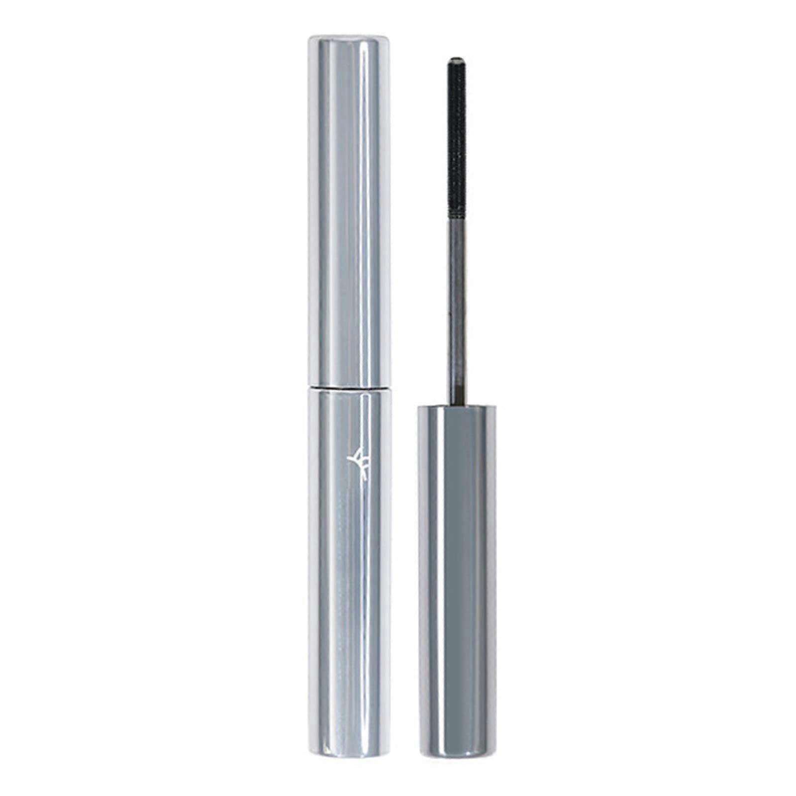 Waterproof Volumizing Mascara with Curved LashLifting Brush for Thick Natural Lashes