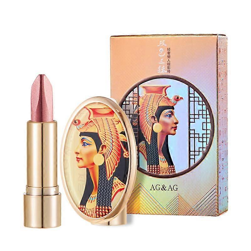 Eyeshadow Stick 2Pack with Four Shades, Smooth Blendable Cream, LongLasting Crease Resistant