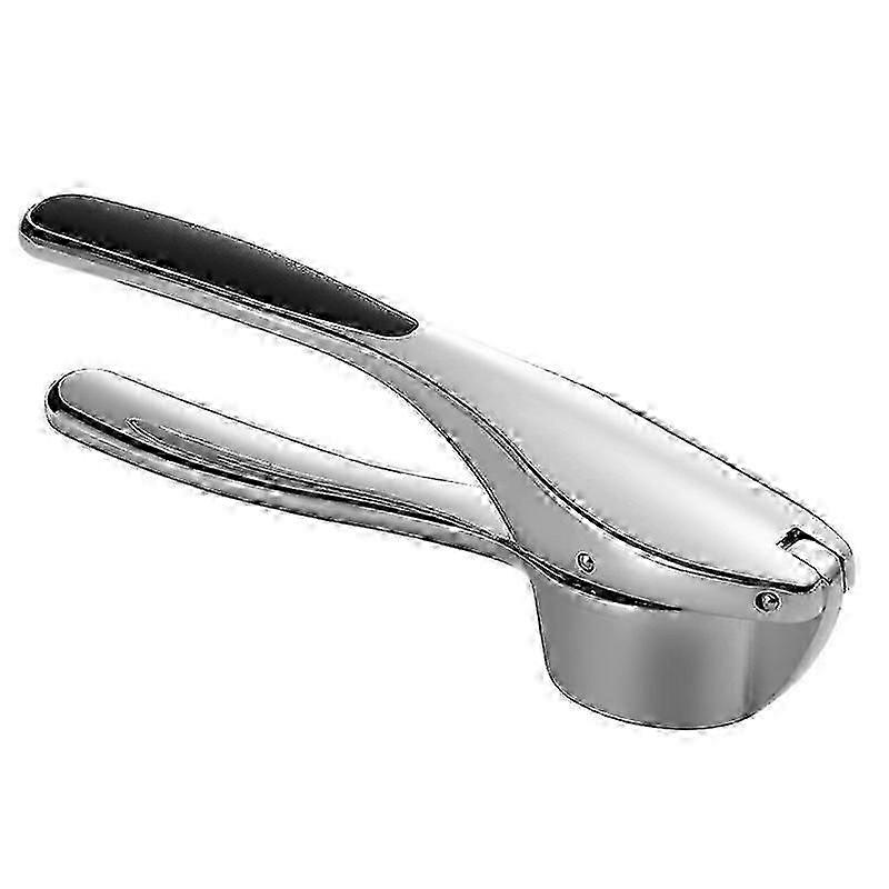 Premium Manual Garlic Press, Easy Squeeze & Clean, Rust-Proof