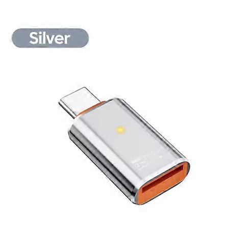 USB Type C Card Reader 480Mbps  USB-C TF Micro SD OTG Adapter Type-C Memory Cardreader For Laptop Smart Phone
