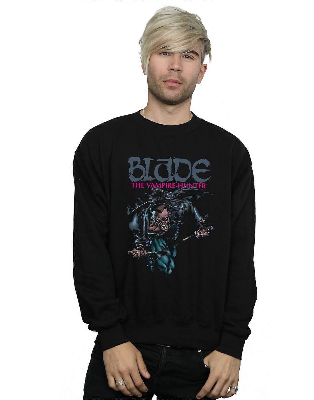 Marvel Men's Blade Action Sweatshirt