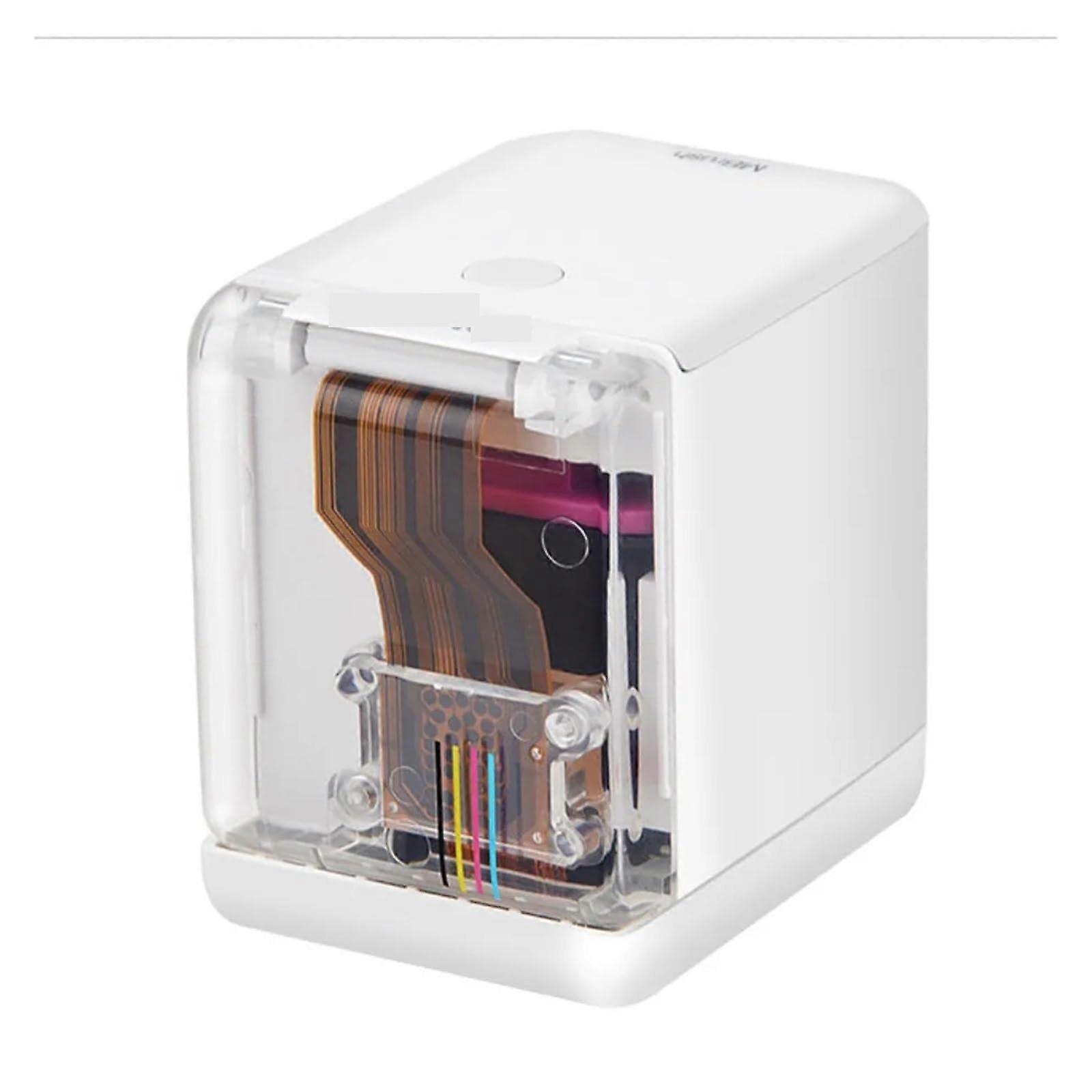 Handheld Inkjet Printer Resolution Wireless Edible Food Printer for Cakes Coffee Bread