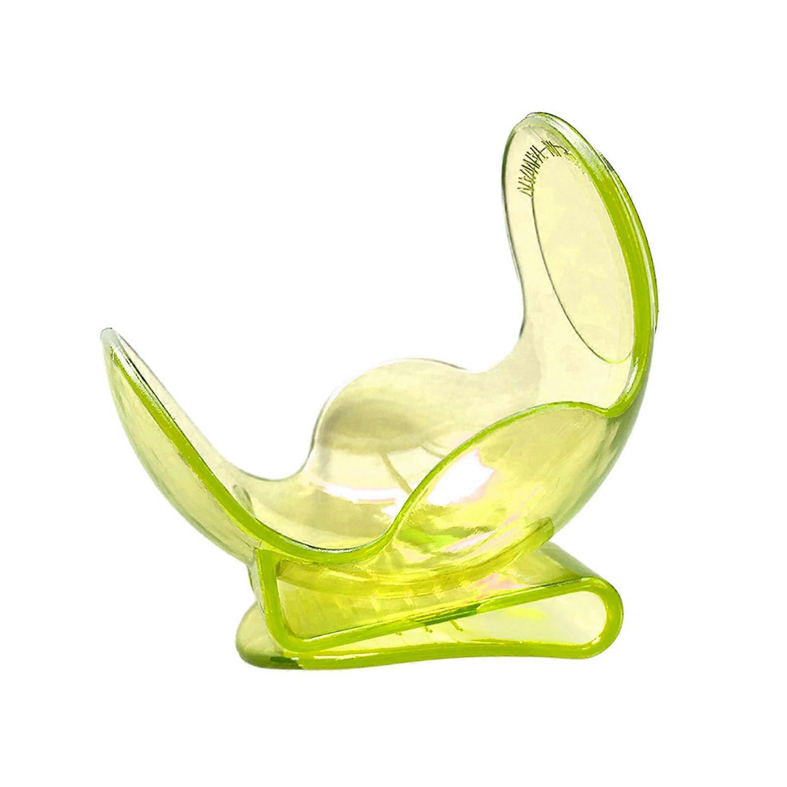 Tennis Waist Clip Holder ABS Secure Hands Training Equipment Fluorescent Yellow Accessory