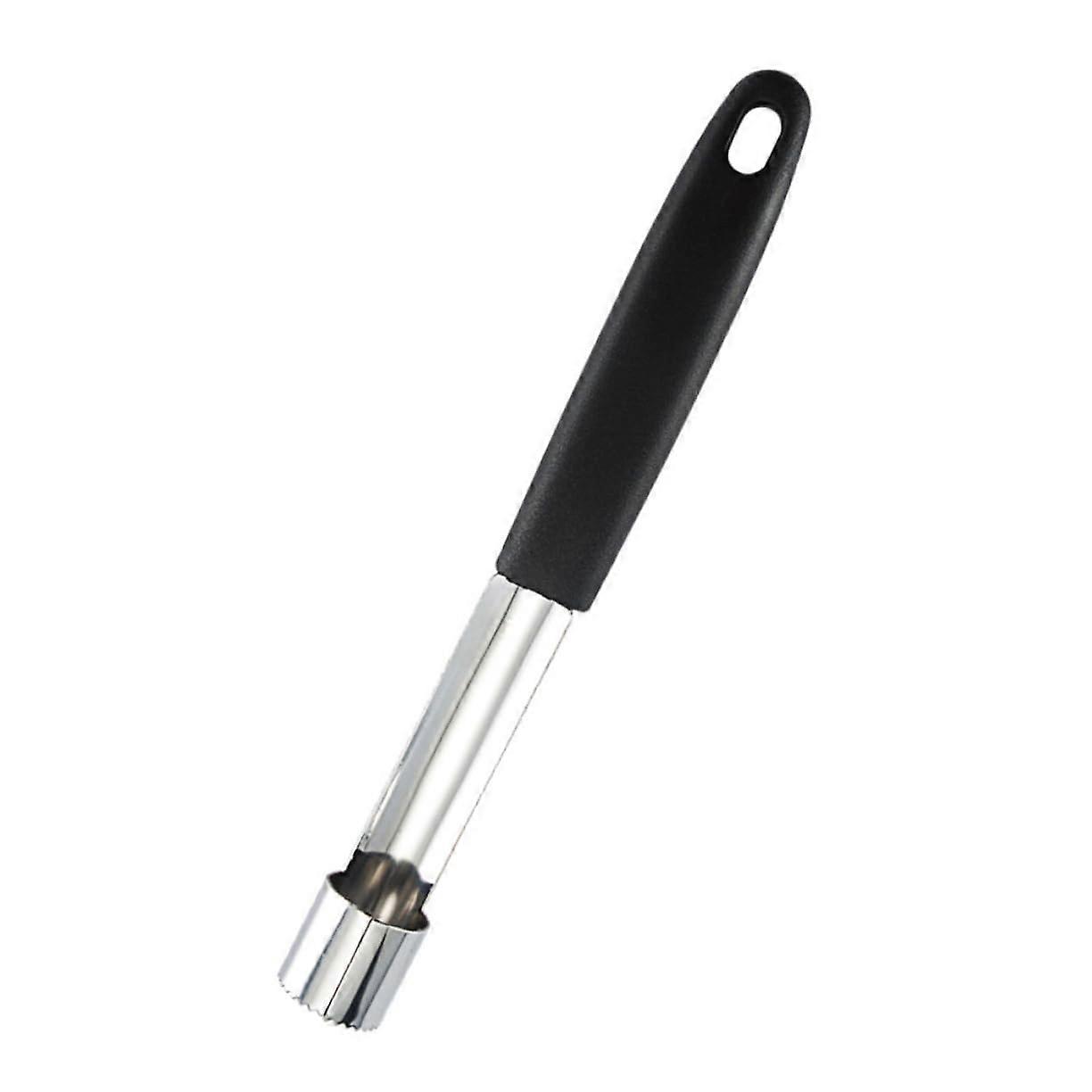 2pcs Stainless Steel Apple Corer Remover Set, Quick Fruit Core Removal Tool for Kitchen