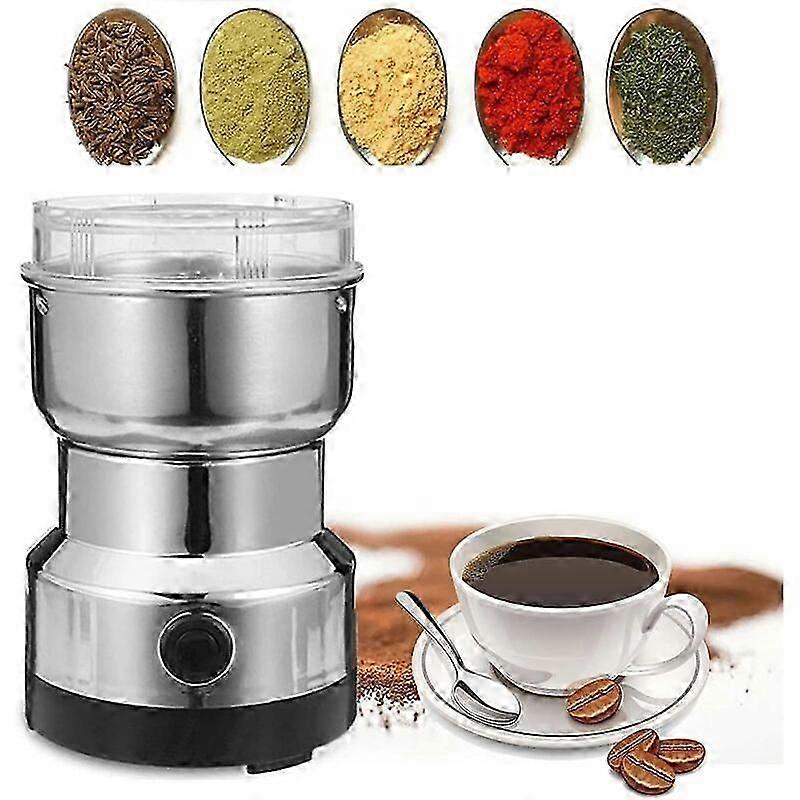 Multi-Function Electric Coffee Grinder, Household Appliance Coffee Grinder, High-Speed Grinding, Small Spice Grinder