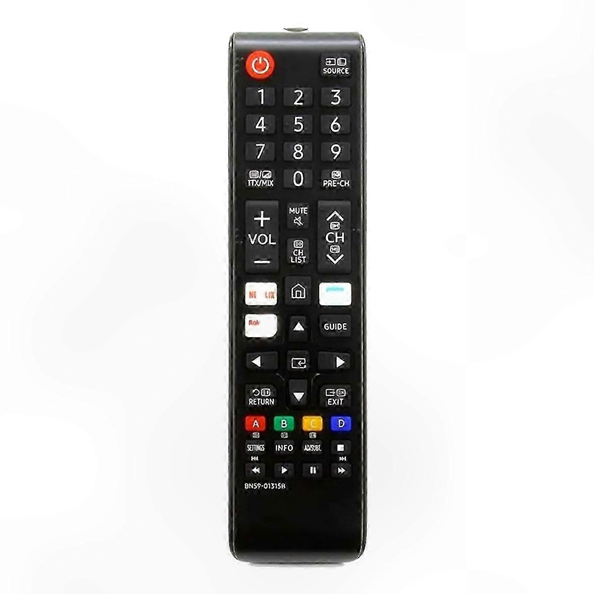 Universal Remote Control for MU NU Q6F Series TVs, Replacement with Advanced Functions