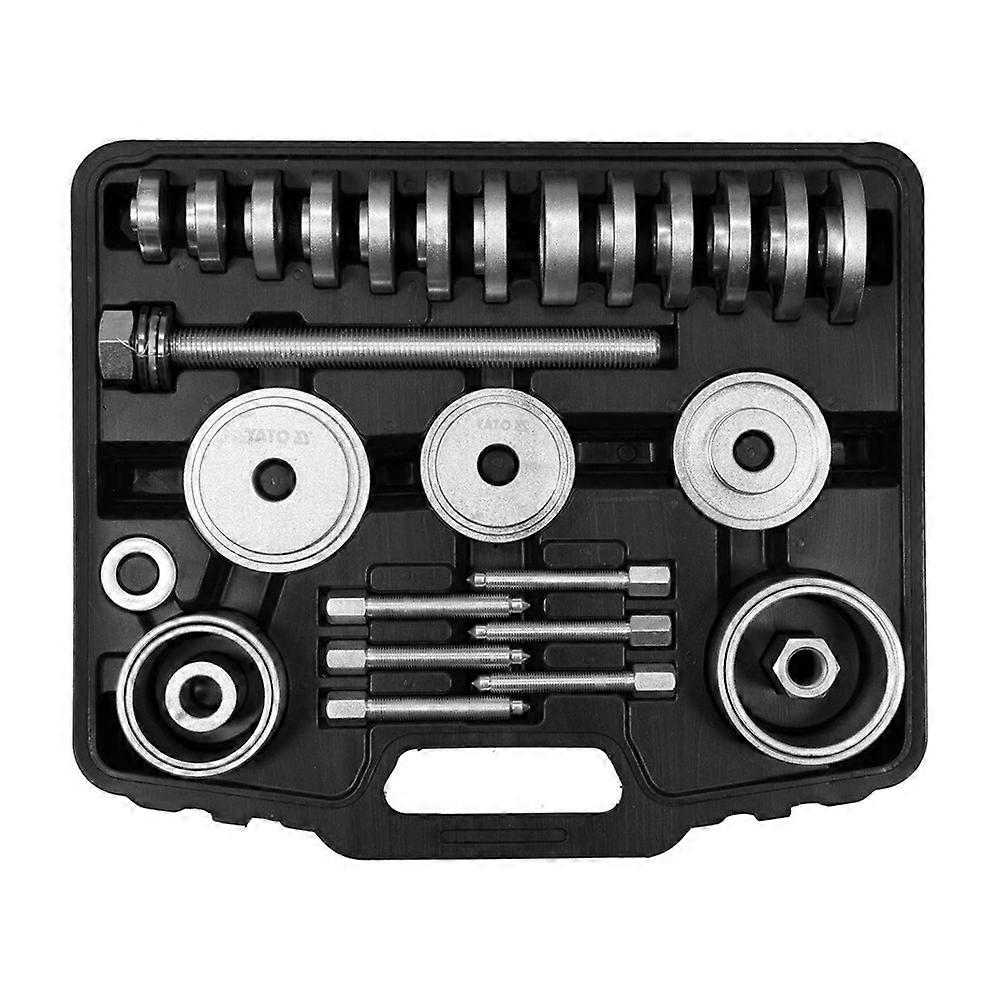 Yato hjullager i kolstål (31-pack)