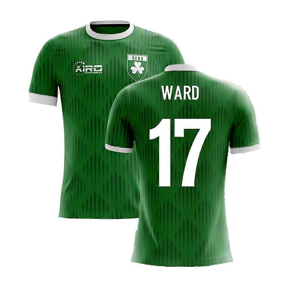 2025-2026 Ireland Airo Concept Home Shirt (Ward 17)