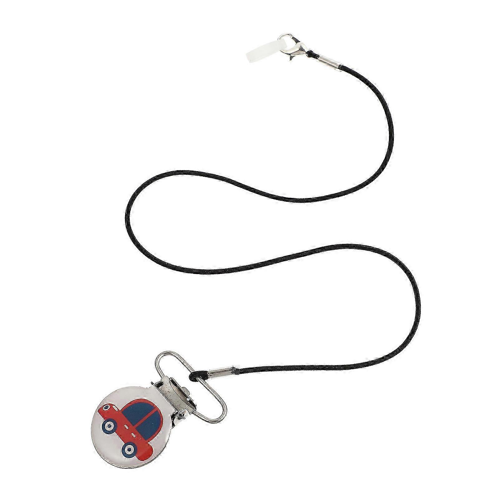 Black Hearing Aid Protector Clip Cord for Hanging Use