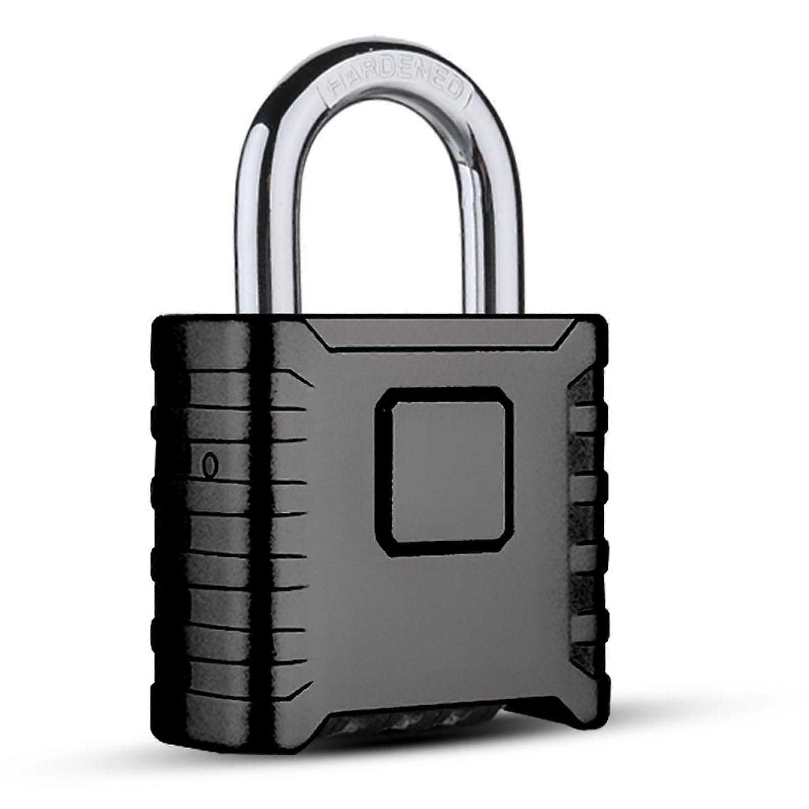 Heavy Duty Weatherproof Password Padlock with Bottom Concealment and 4Digit Combination