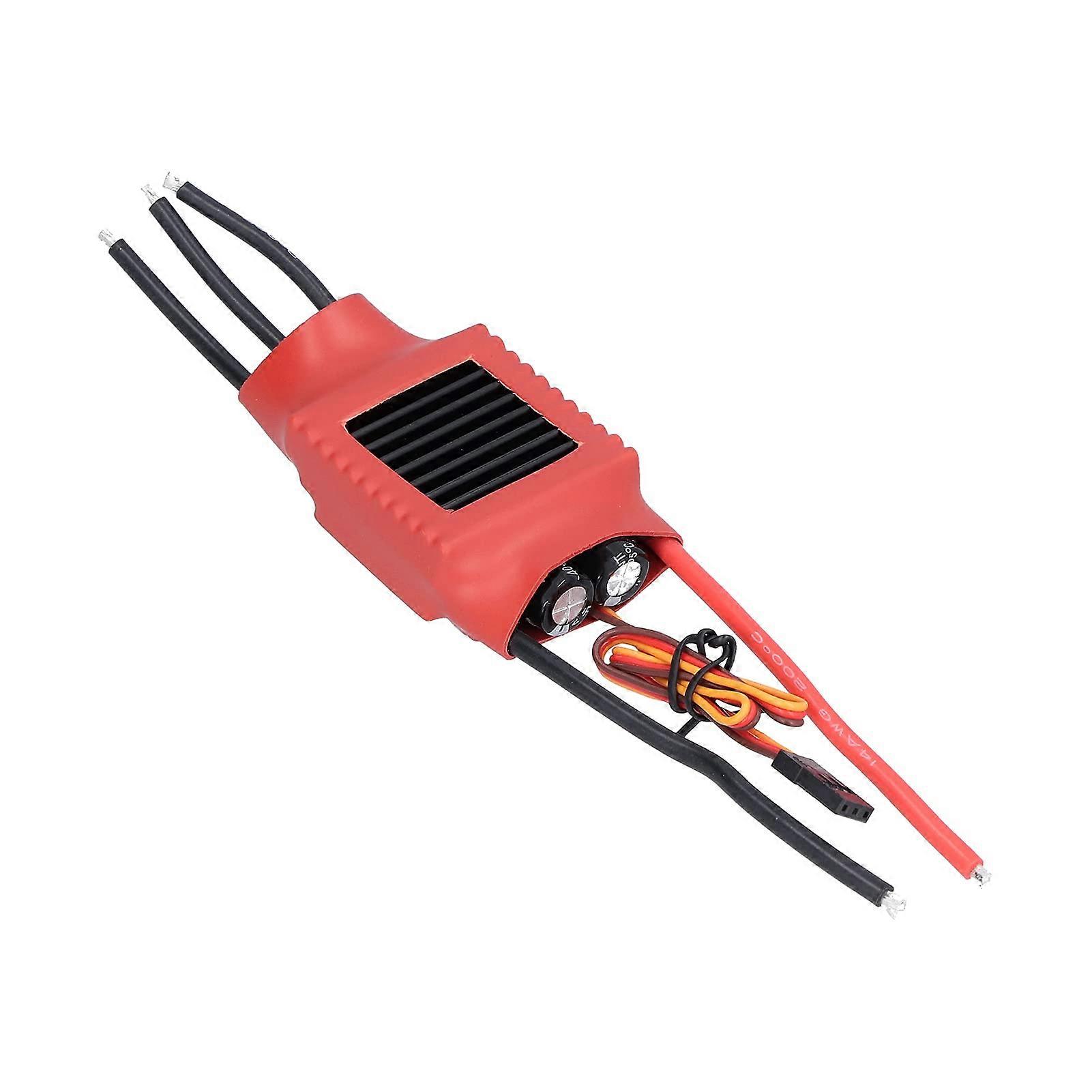 50A Brushless ESC for FPV and RC Drones, Reliable 5V 3A BEC, Stable Flight Performance