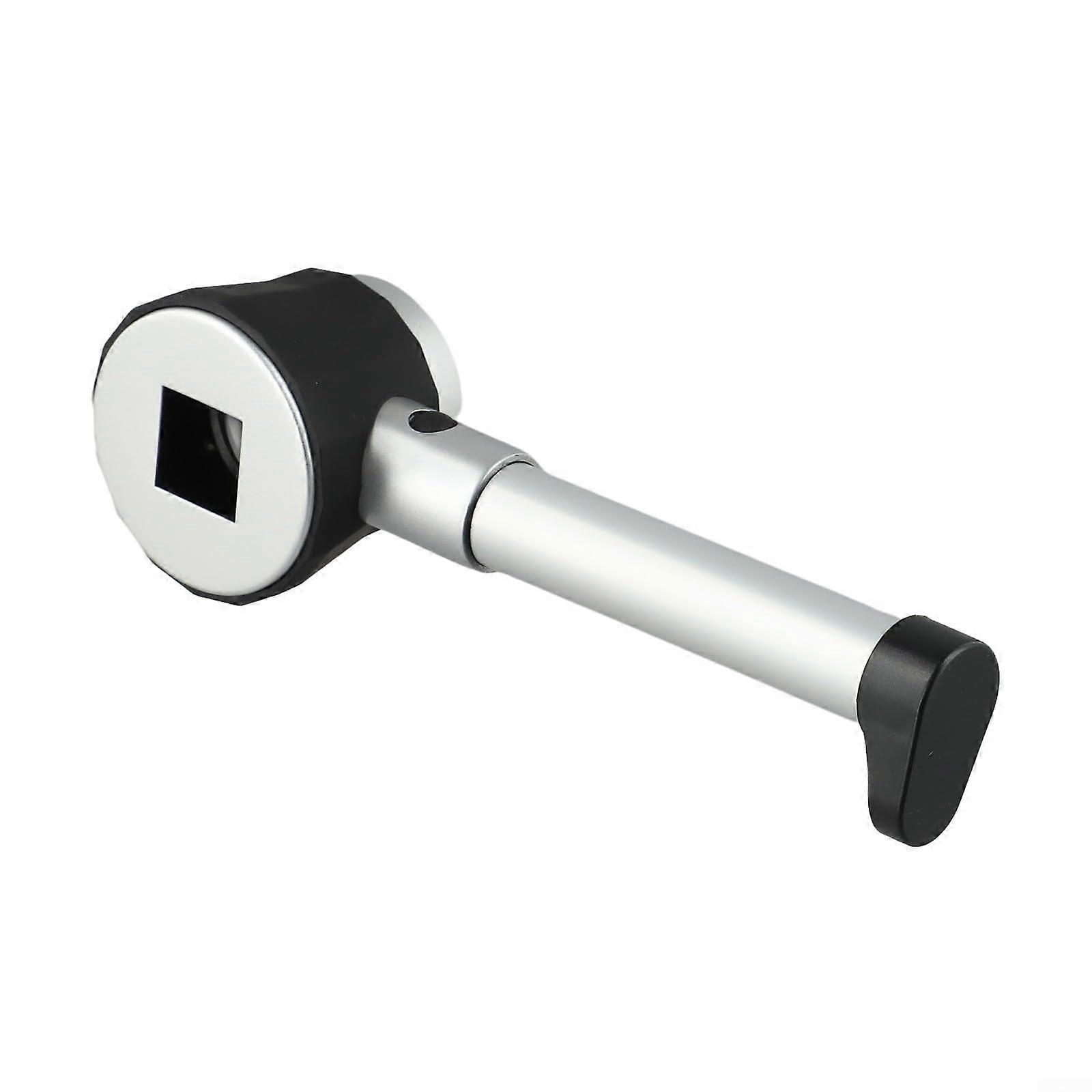 LED Optical Glass Handheld Magnifier 30x with Adjustable LED Light and Measurement Scale