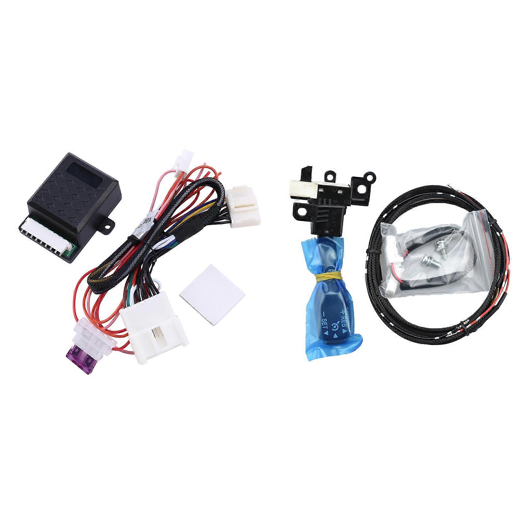 Cruise Control Switch & Side Mirrors Folder Fold and Spread Automatically Kit for (2020) LHD+ Plug