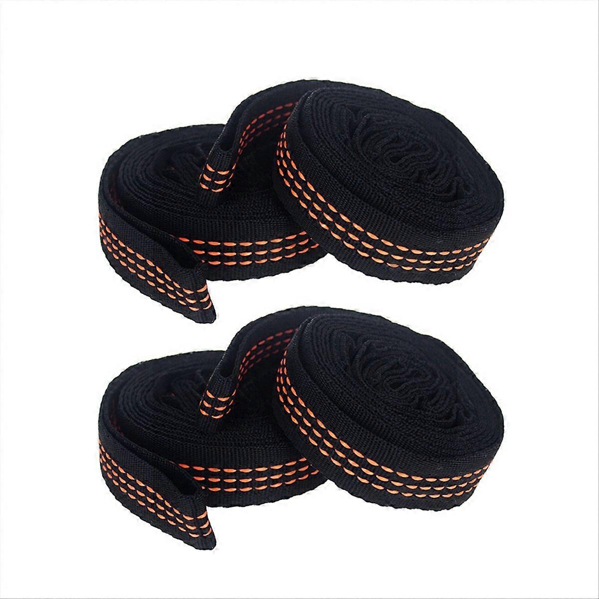 4Pcs Hammock Straps Special Reinforced Polyester Straps