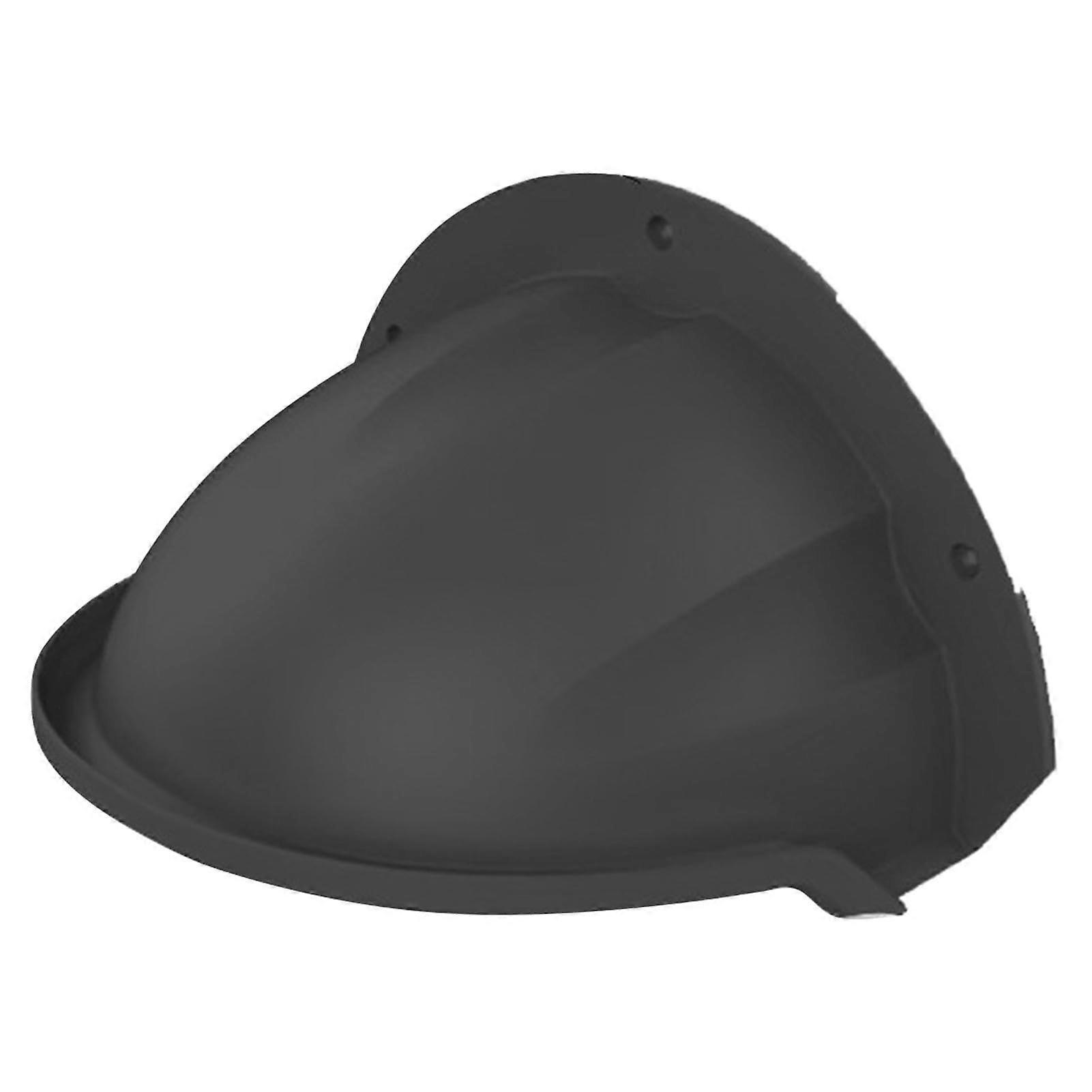 Security Camera Rain Cover Sunshade, Weatherproof Wall Mount Dustproof ABS Outdoor Protector Black