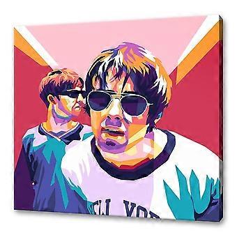 LIam Noel Gallagher Oasis jigsaw puzzle game for adults and kids H2449