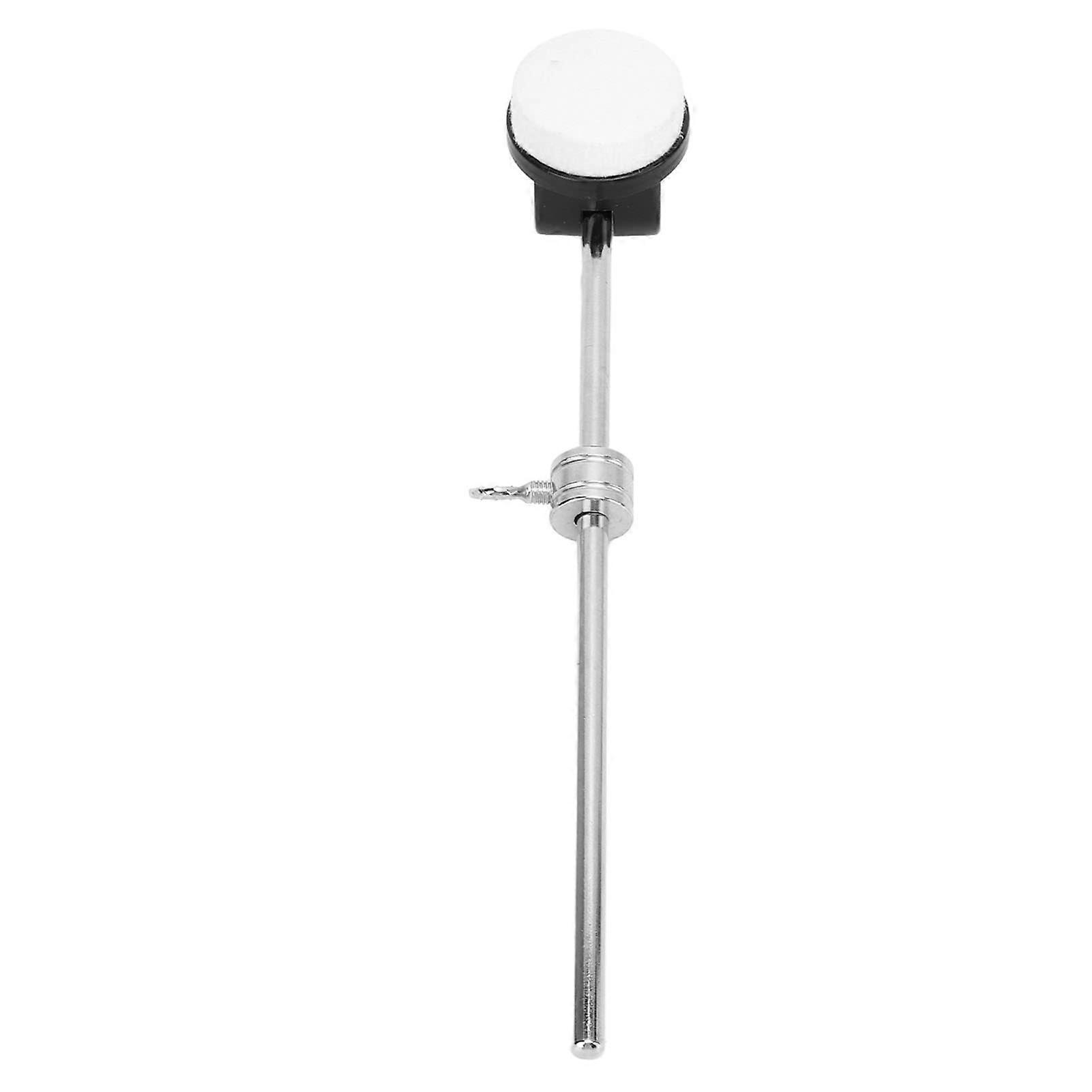 Bass Drum Pedal Beater Replacement Mallet with Durable Construction for Versatile Drum Performance