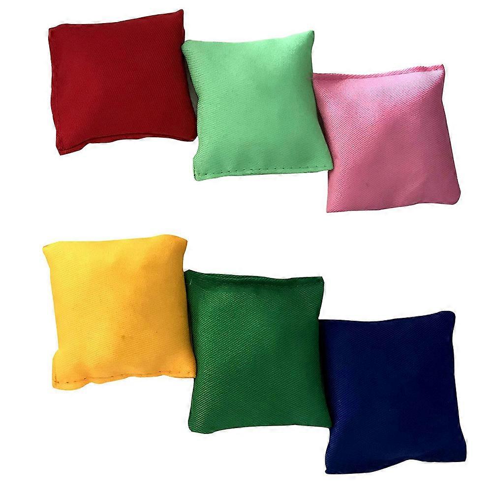 Sandbag Toss Clown Throwing Hanging Flags for Game 3Pcs Random