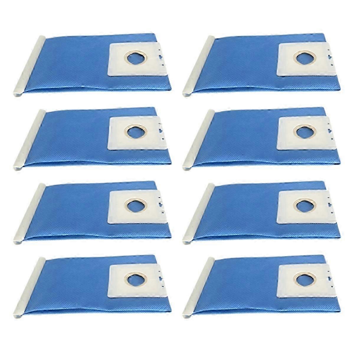Large Capacity Replacement Blue Reusable Dust Bag Sewing Bag 8PCS