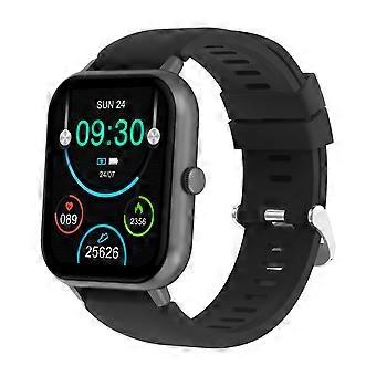 Smartwatch met Bluetooth-bellen, 1,91 inch HD-touchscreen, meer dan 50 sportmodi, gezondheidstracker voor Android en iOS, zwart