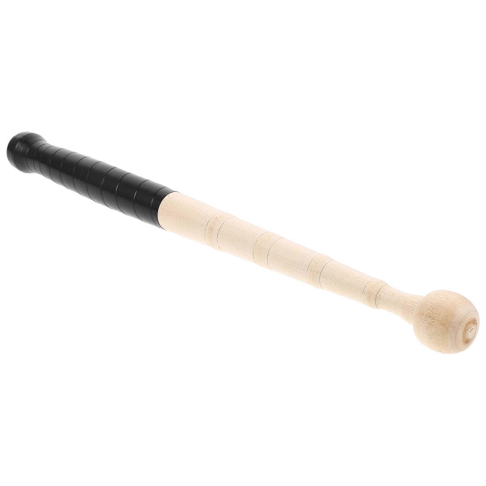 Long Drum Mallet Performance Drumsticks for Musical Instrument Use Beige