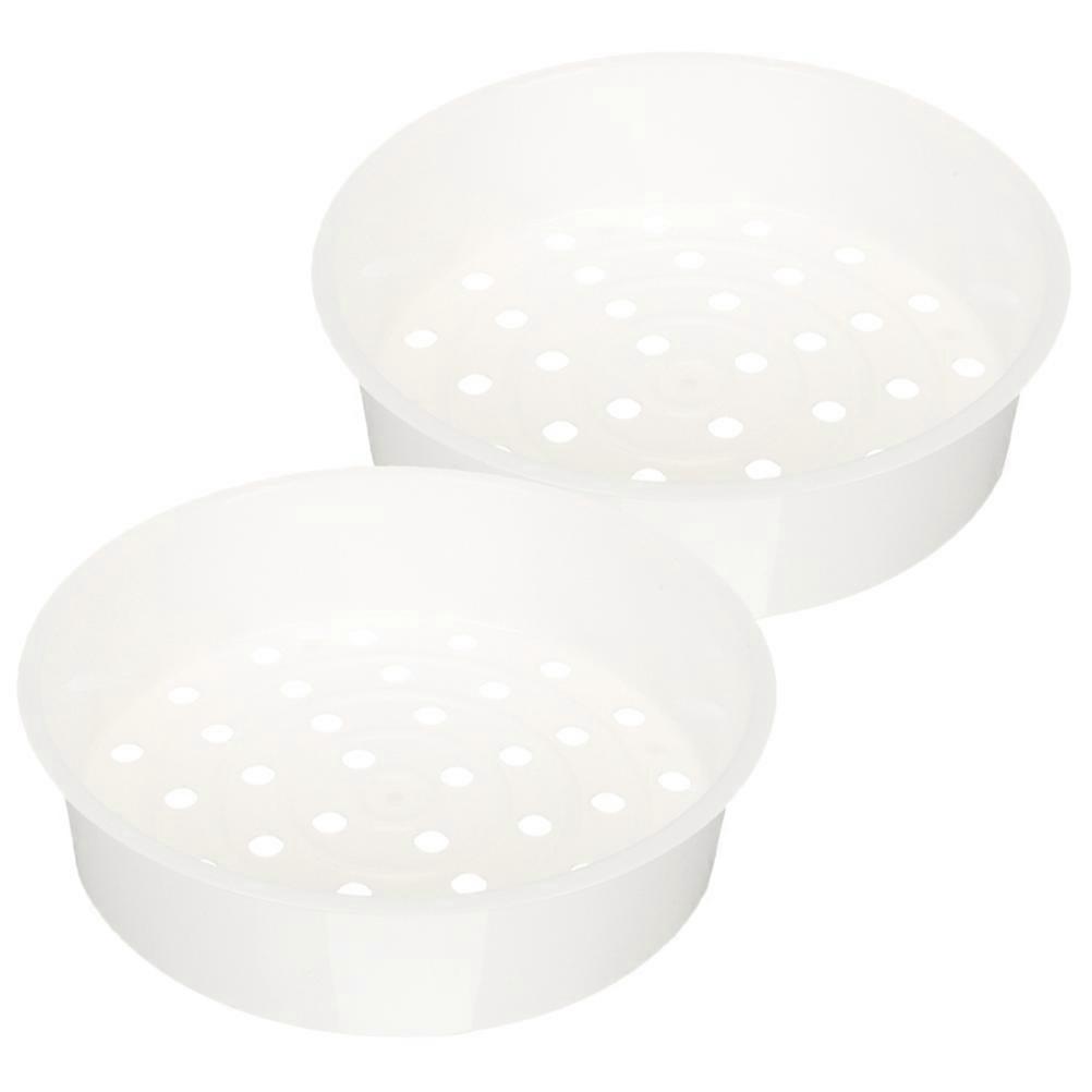 Steamer Stand for Cooking 2Pcs Compact Kitchen Cookware for Rice Cooker with Smooth Surface