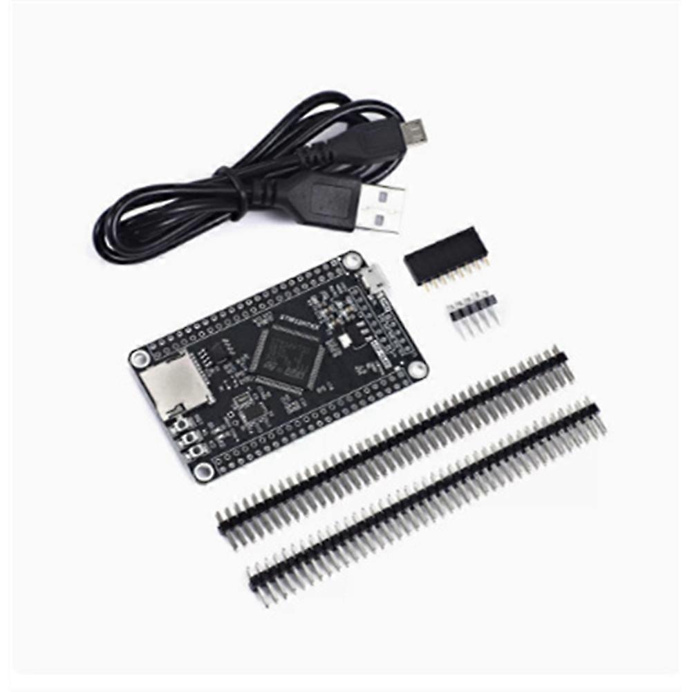 1 Set STM32H750VBT6 ARM STM32 Mini System Development Board Module, Debugging Interface and Rich Peripheral Expansion