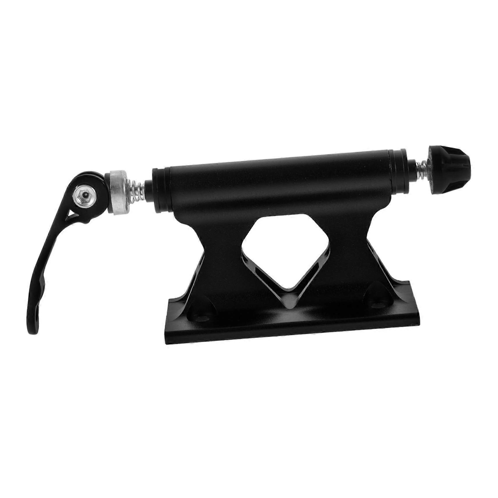 Quick Release Fork Mount Truck Bike Rack with Tailgate Protector for Mountain Bikes