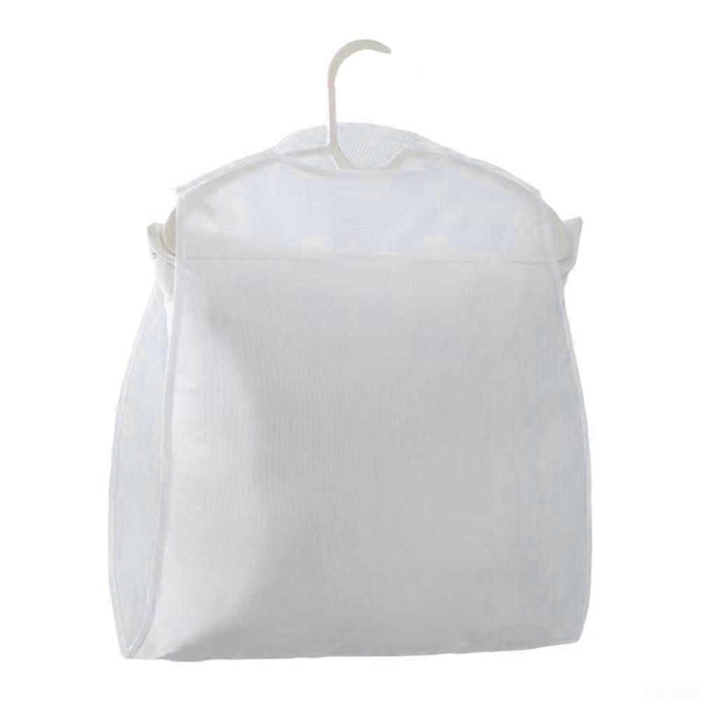 Windproof Foldable Drying Net for Clothes Pillows and Toys Single Layer Polyester Mesh