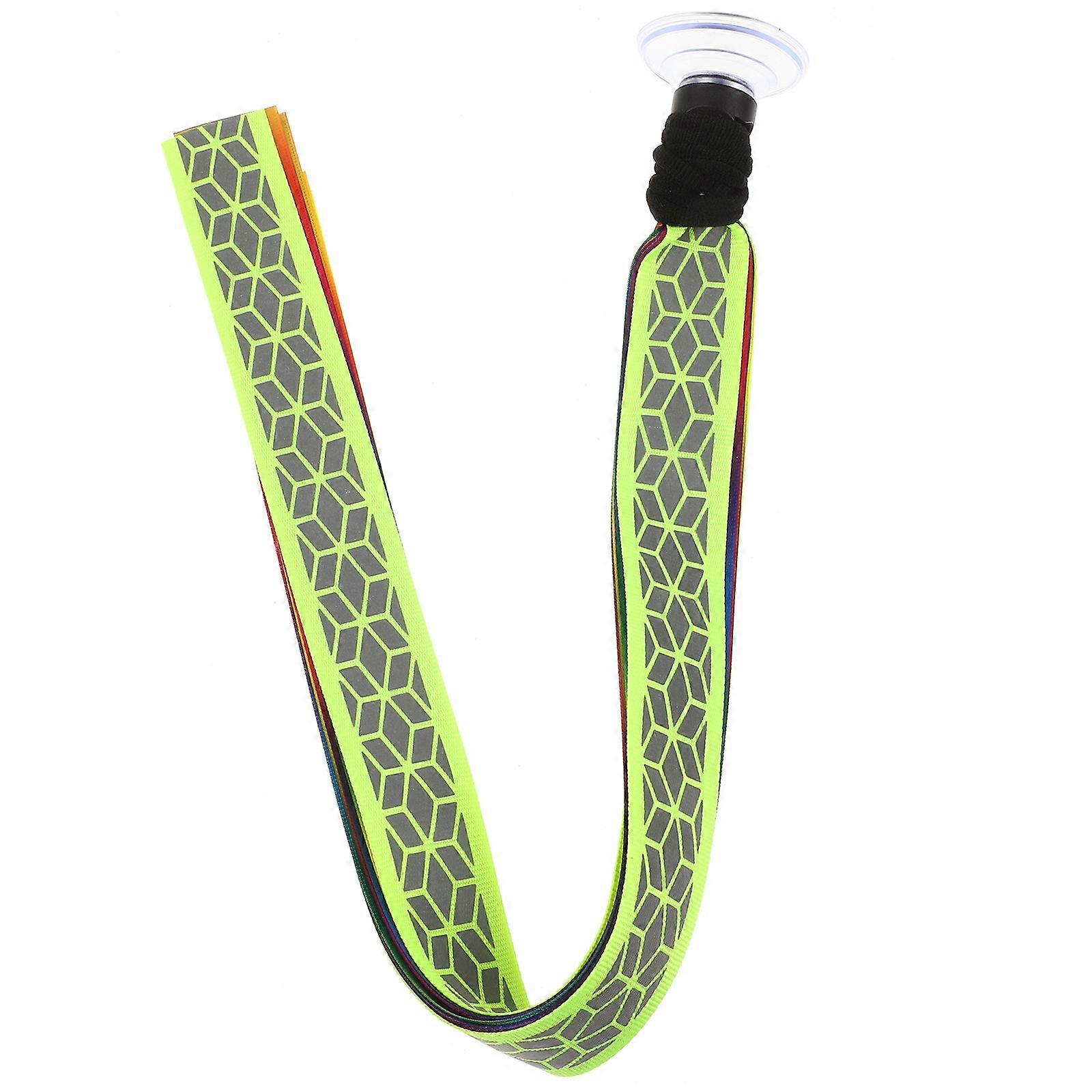 Ribbon Prop Motorcycle Streamer Decor for 4Pcs Set