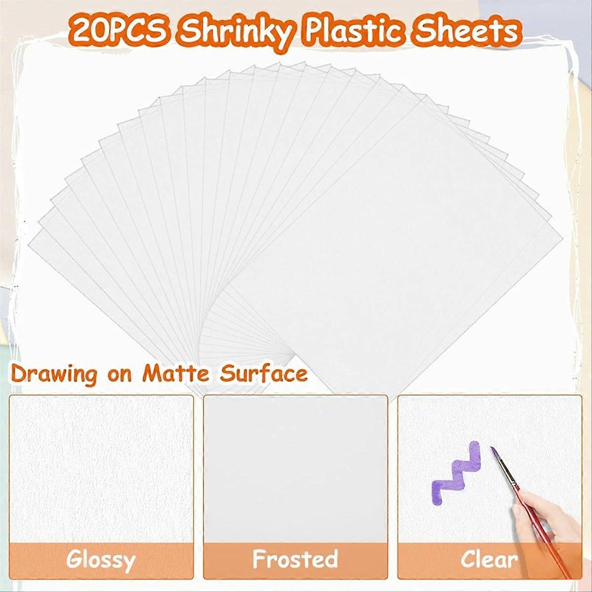 281PCS Shrink Plastic Sheets Kit
Shrink Plastic Sheets Kit