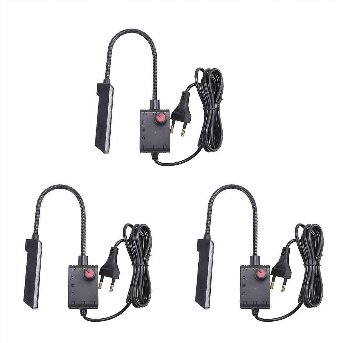 Dimmable 30 LED Sewing Machine Light Sewing Lighting EU Plug