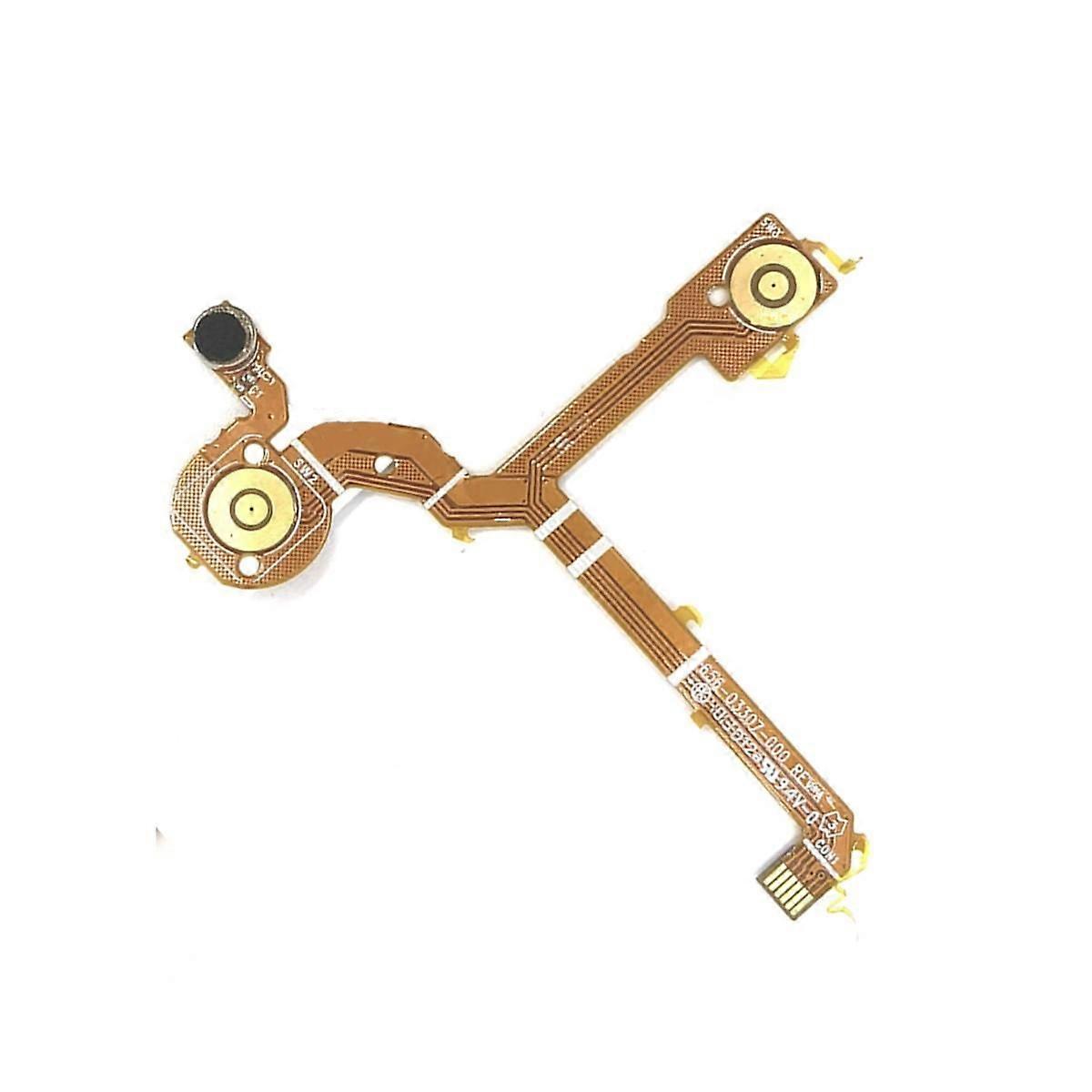 For Hero3+ Plus Shutter Side Buttons Microphone Flat Hero3+Flex Cable for Gopro3 Hero 3+Plus Camera