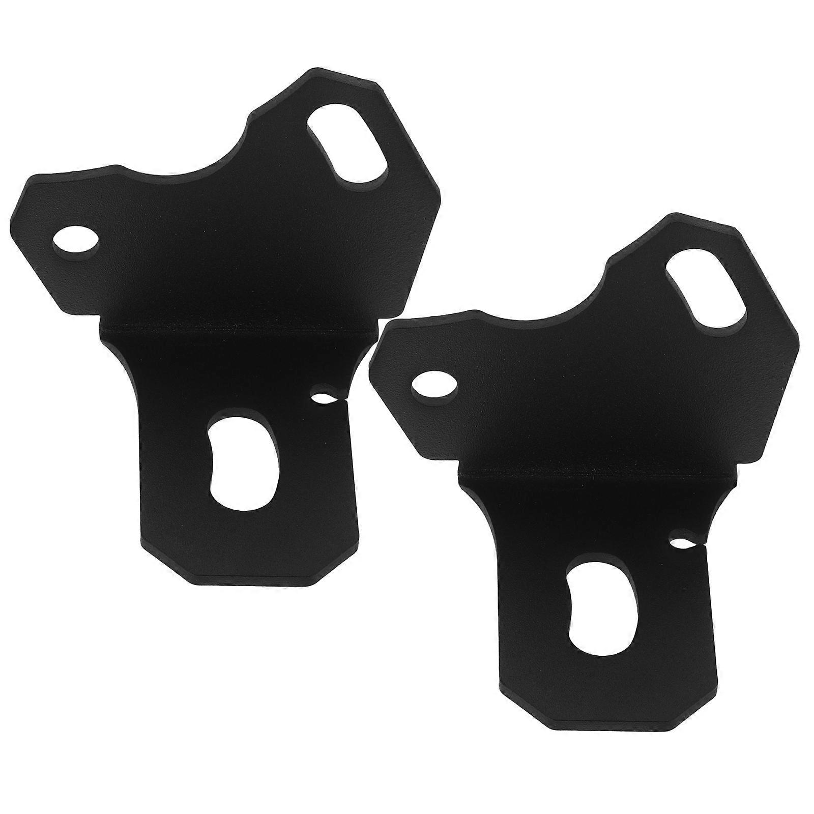 Adjustable Flag Mount Brackets for Car Whip Light 2Pcs Durable Iron Material