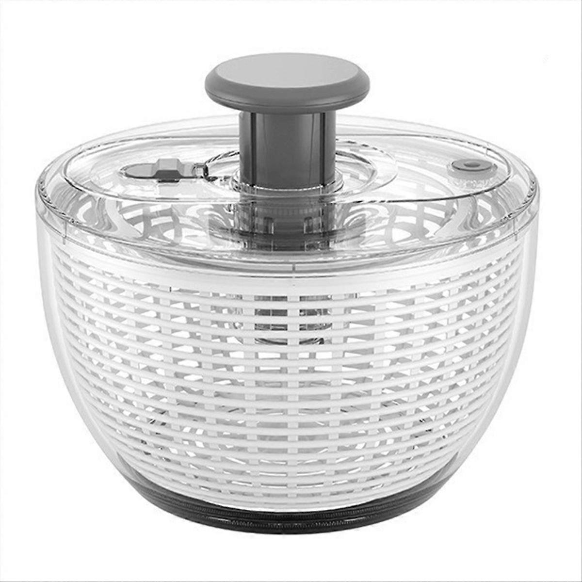 Dehydrator Lettuce Spinner Fruit Washer Bowl with Strainer