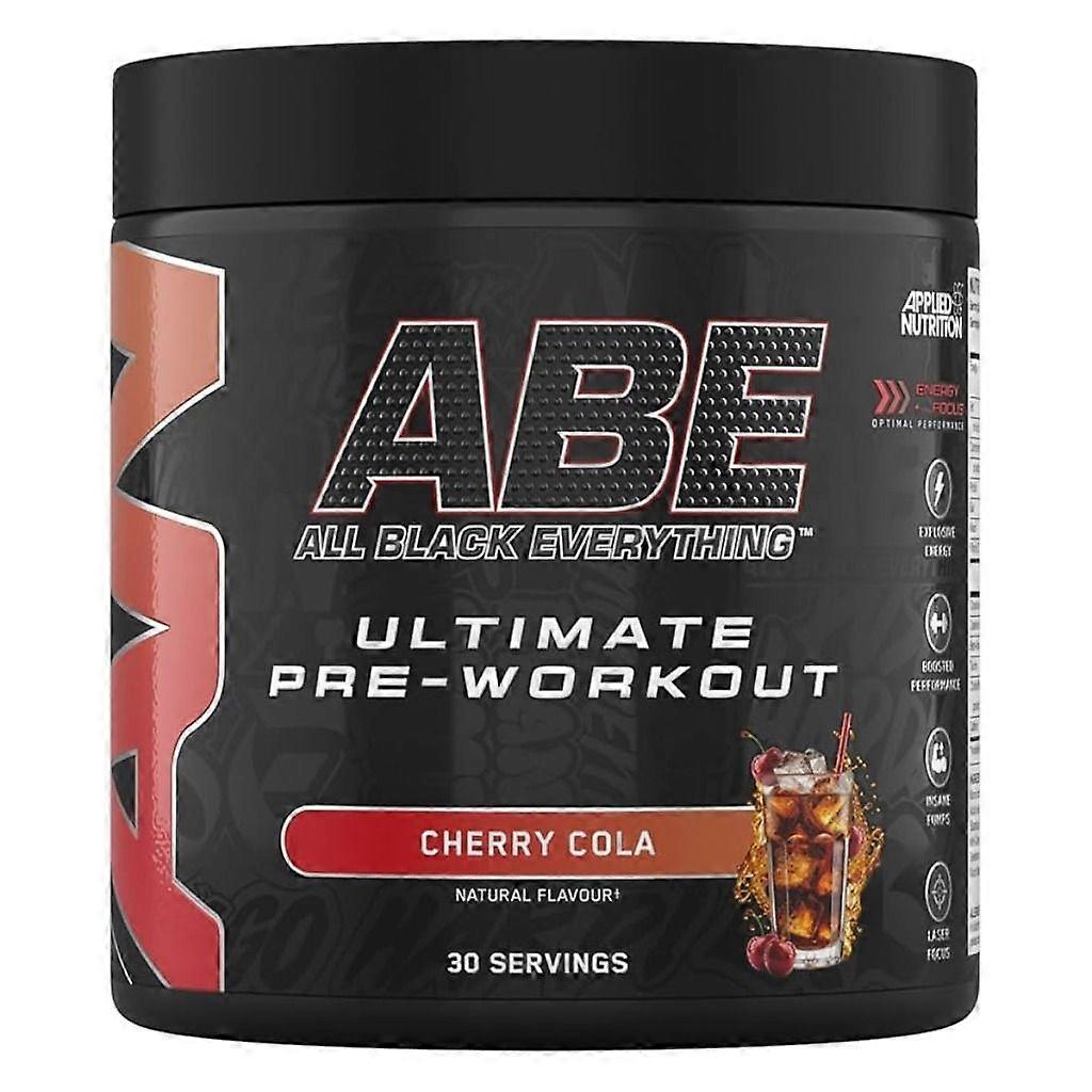 Applied Nutrition All Black Everything Cherry Cola 375g