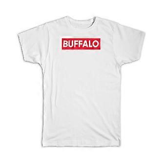 Gift T-Shirt: Oyster Bay New York Red