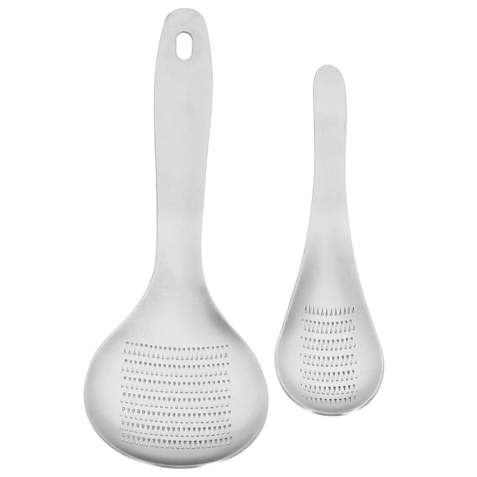 Stainless Steel Garlic Grinders Garlic Crushers for Kitchen Use 2Pcs