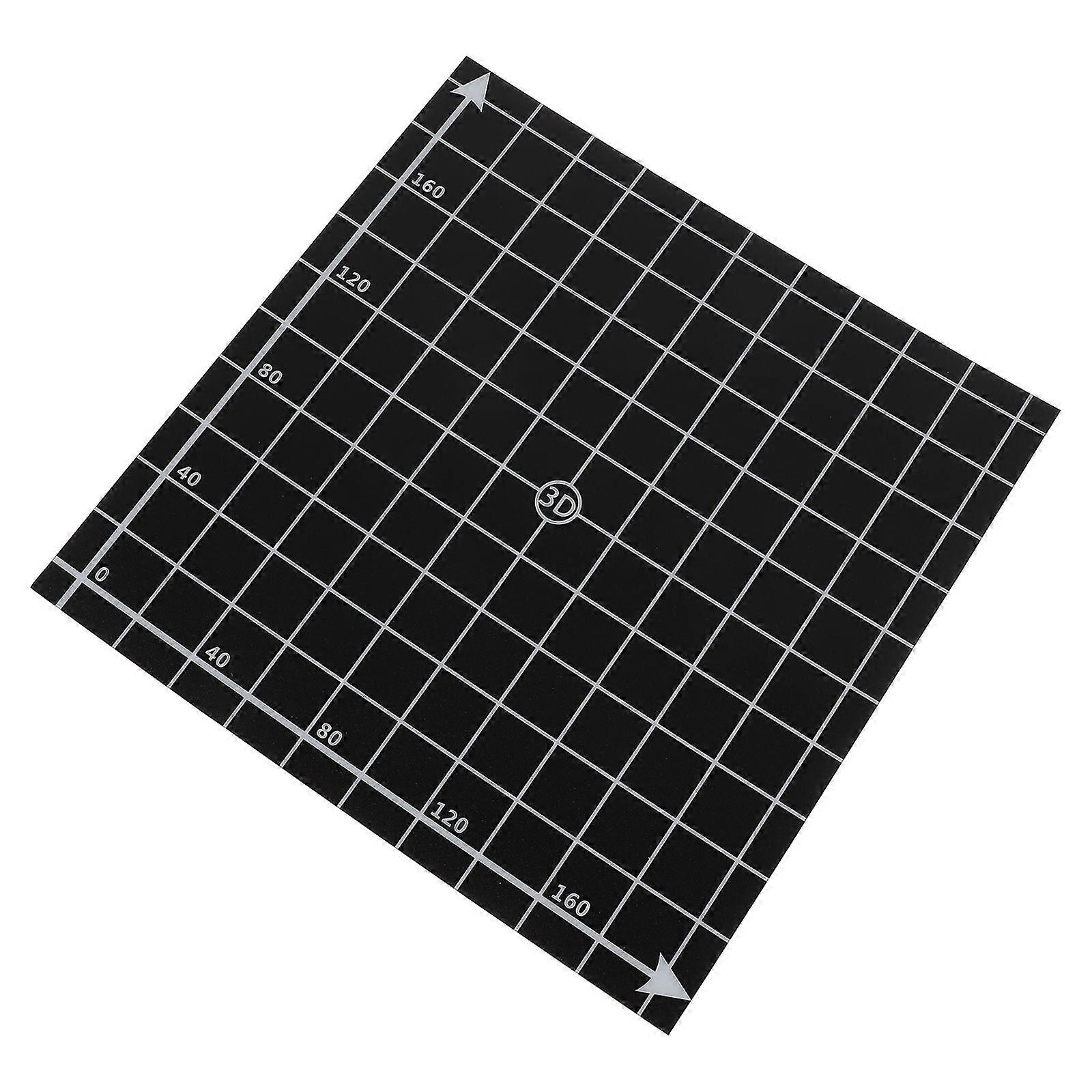Printer Heated Bed Sticker Printing Build Sheet for 1Pcs 3D Printer