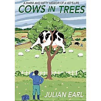 Vaches dans des arbres