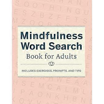 Livre de recherche de mots sur la pleine conscience pour adultes
