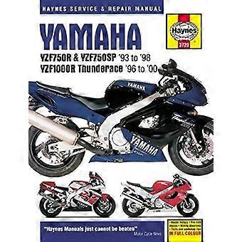 Yamaha YZF750R & YZF1000R Thunderace 1993-2000
