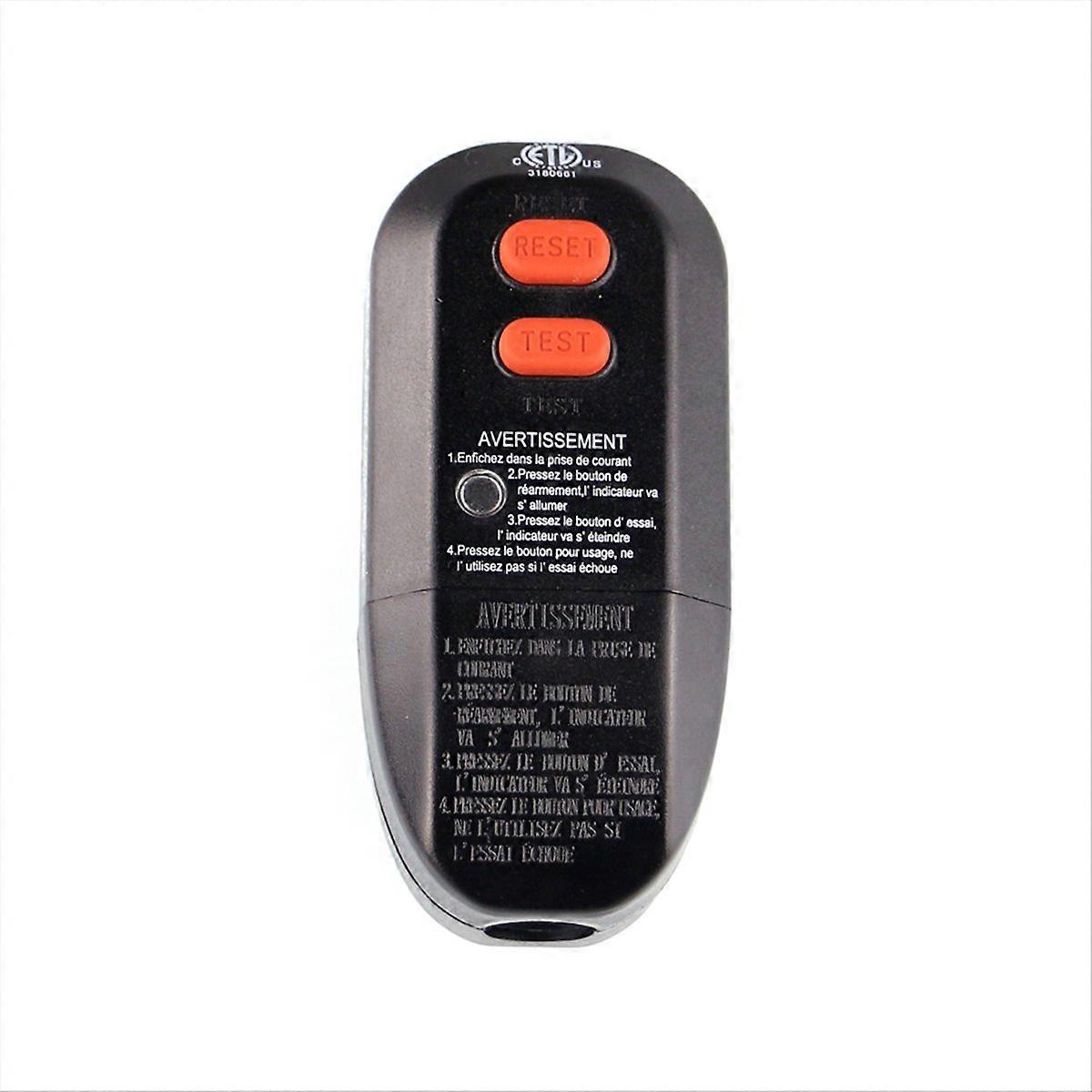 1pcs GFCI Plug Replacement,Replacement Plug US Plug