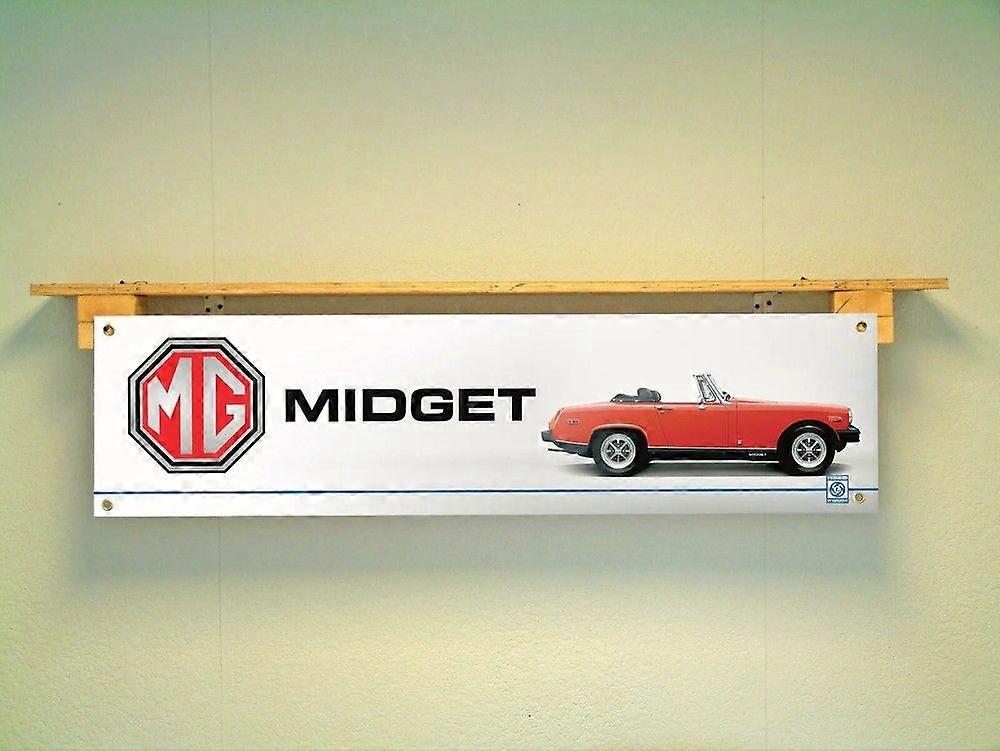 MG Midget 1500 Bilbanner HF1073