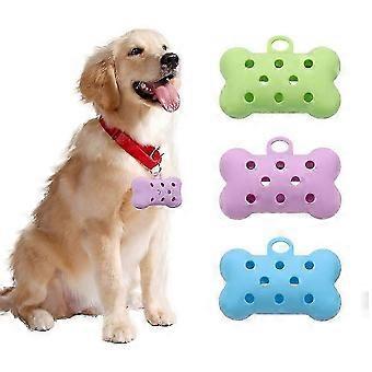 Silicone Pet Waste Bag Dispenser for Dogs and Cats - Portable Waste Bag Holder for Outdoor Dog Walking Women
