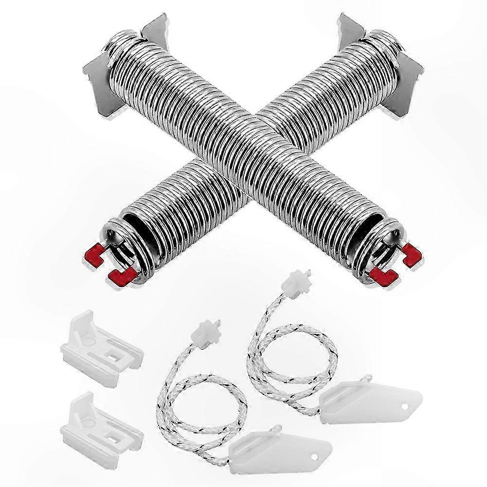 Dishwasher Door Spring Replacement Kit - Compatible with Multiple Models