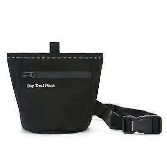 Waterproof Dog Training  Pouch with Zippered Reinforced Belt for Outdoor Walking