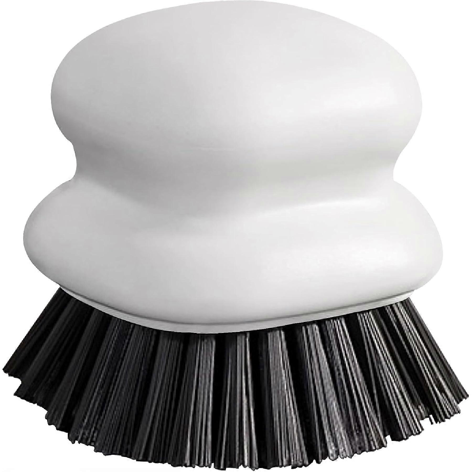 White Square Handheld Multi-Purpose Cleaning Brush