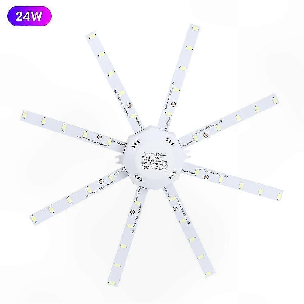 5730 LED Chip Ceiling Panel Light 24W White Lamp for Home 220V Down Lighting Solution