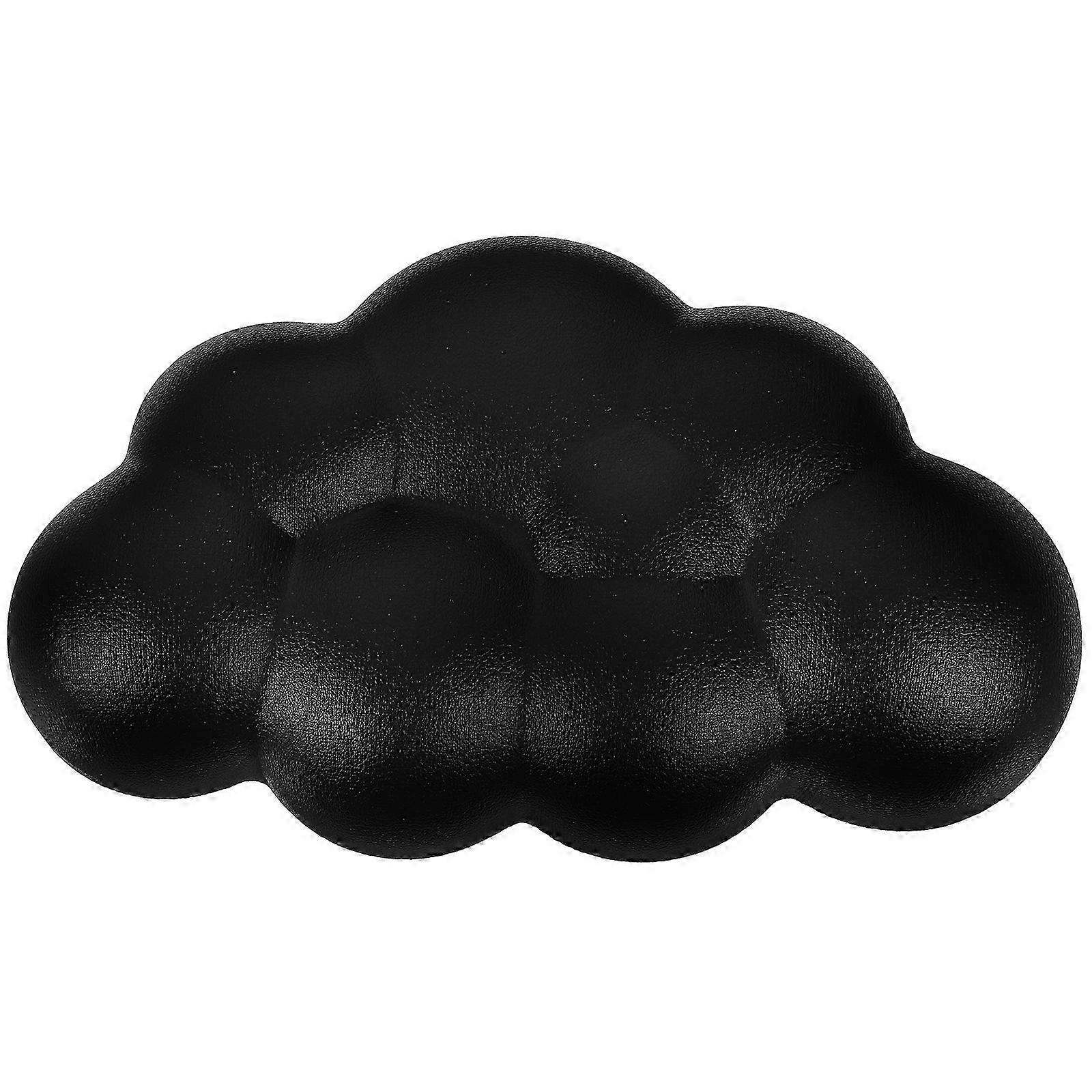 Ergonomic Mousepad Wrist Rest for Computer Comfortable Keyboard Wrist Support and Replaceable Pad